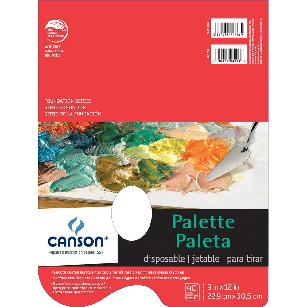 Canson Disposable Palette