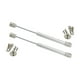 thumbnail image 1 of bisagras para muebles, soporte hidráulico silencioso para elevación de puertas de muebles (100N), 1 of 5