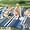 Blue, variant on Picnic Blankets Outdoor Extra Large - 80"x80" Waterproof Beach Blanket, Machine Washable 3-Layer Foldable Park Mat with Sandproof Backing for Grass, Hiking, Travel, Concerts, Indoor