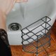 thumbnail image 3 of Soporte para cepillos de dientes de baño, soporte para brochas de maquillaje, estante de almacenamiento de pasta de dientes de acero inoxidable, 3 of 5