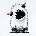 thumbnail image 2 of CafePress - Valais Blacknose Sheep Long Sleeve Infant Bodysuit - Long Sleeve Cotton Baby Bodysuit, 2 of 4