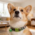 thumbnail image 3 of Creatine Soft Knit Cat Collar With Breakaway Buckle Comfortable Necklace For Indoor Outdoor, 3 of 6