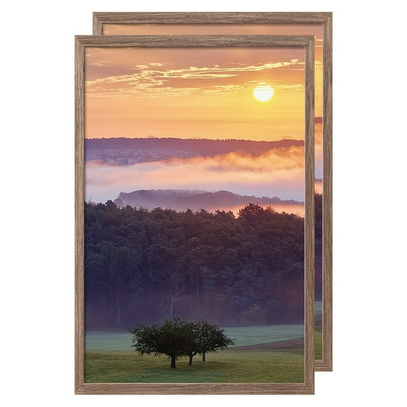 11X17, 2pcs High-quality Photo Frame Set, Gallery Wall Photo Frame, Poster Frame Photo Frame, Collage Wall Decoration, Home Office Photo Frame Decorative Painting