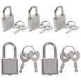 thumbnail image 4 of Miangastore 5 Sets of Treasure Box Lock with Key Plastic Lock Kids Toy Box Padlock Treasure Chest Lock Accessory, 4 of 9