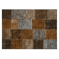 thumbnail image 2 of Addison Rugs Chantille Indoor/Outdoor Transitional Patchwork Paprika Washable Rectangle Rug, 1'8" x 2'6", 2 of 6