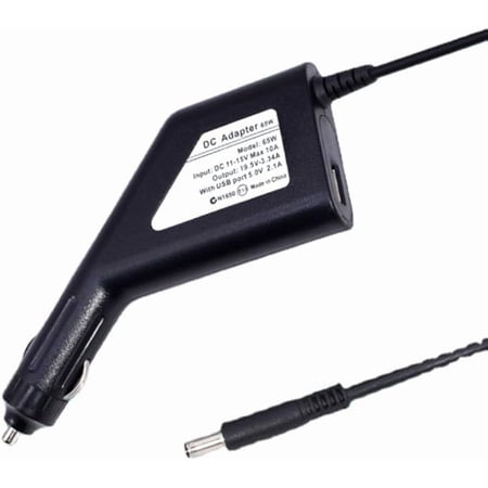 Nuxkst Car 19V DC Adapter for Acer Chromebook R11 R 11 Model N15Q8 CB5 CB5-132T/C738T Series N15V1 AO1-131 A01-131 N16Q9 AO1-132 A01-132 N15Q10 CB3-131 11.6" Chrome OS Laptop PC