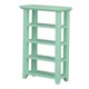 thumbnail image 5 of Soporte de flores para casa de muñecas a escala 1:12, estantería en miniatura de madera de 4 capas, decoración de muebles, color verde, 5 of 9