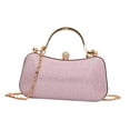 thumbnail image 4 of Bolso de hombro jinwen para mujer de poliéster Rosa, 4 of 8
