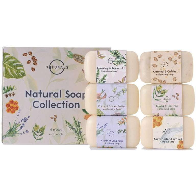 Exfoliating Bar Soap Coffee + Peppermint