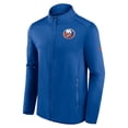 thumbnail image 2 of Men's Fanatics Royal New York Islanders Authentic Pro Rink Fleece Full-Zip Jacket, 2 of 3