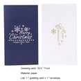 thumbnail image 4 of Greeting Card Christmas Tree Pattern Multi-Purpose Paper Blessing Message Card Party Supplies, 4 of 6
