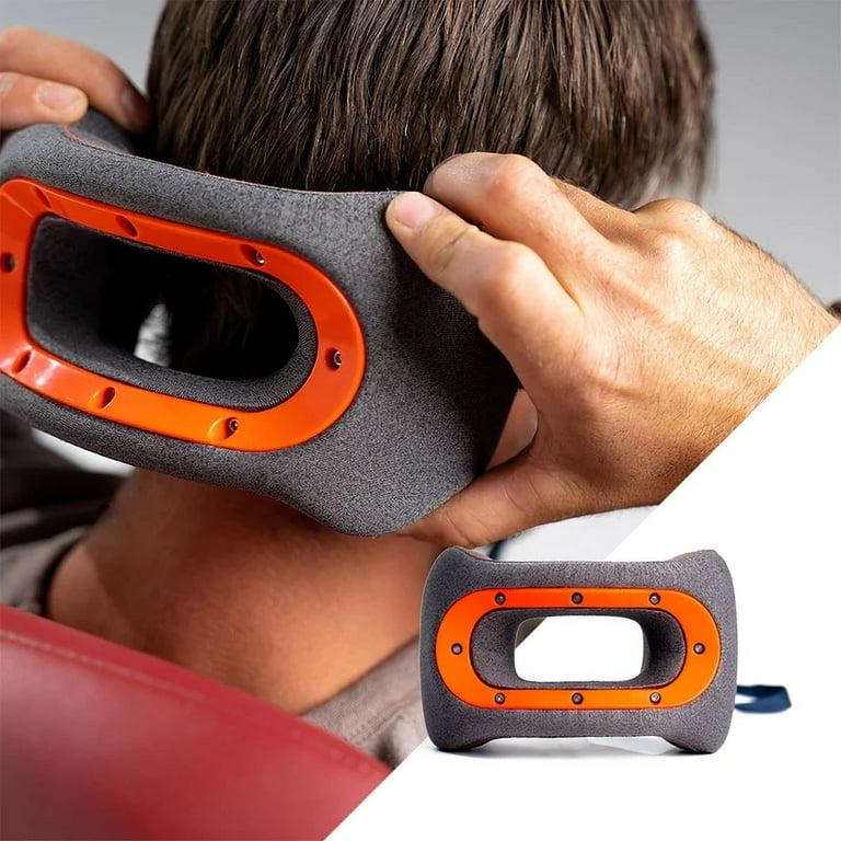 Bullbird CTP03 6.2 oz 6.2 oz Commuter Travel Pillow Orange