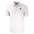 thumbnail image 2 of Men's Cutter & Buck White Ohio State Buckeyes Big & Tall Forge Eco Stretch Recycled Polo, 2 of 3