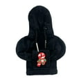thumbnail image 3 of Funda para pomo de cambio de marchas de coche, protector de pomo, decoración divertida, para Navidad Bastón de caramelo negro, 3 of 9