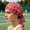 Red, variant on 3 in 1 Bandana Skull Cap Breathable Do Rag Liner UV Sun Protection Face Cover Neck Drape for Cycling Hiking Outdoor Sports(Pink,55-60cm)