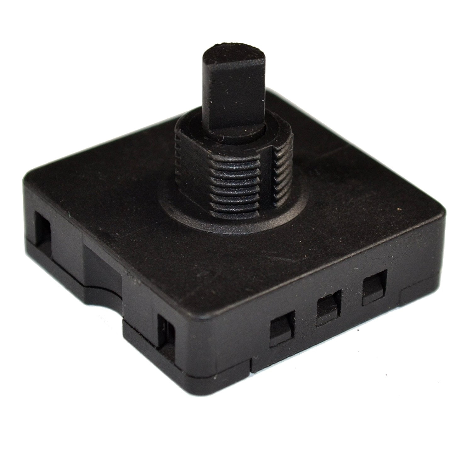 Fan 4 Position 3 Way Selector Rotary Switch 13A 120VAC With Knob COSKDN
