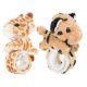 thumbnail image 4 of Animal Pattern Slap Bracelets for Kids Party Favors Decorative 2 Pieces, 4 of 5