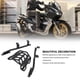 thumbnail image 4 of Portaequipajes Para Motocicleta, Fuerte Estabilidad, Aumento De Espacio, Soporte De Carga Para Motocicleta ADV160 2023+, 4 of 7