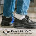 thumbnail image 4 of Bruno Marc Men's Breathable Casual Sneakers | Comfortable, Lightweight, Casual, Cushioned Midsole, Stylish, Flexible, Easy on Walking Shoes, 4 of 6