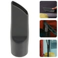 thumbnail image 1 of OFFIGAM 2Pcs Plastic Vacuum Cleaner Attachments Black Brush Nozzle Flat Crevice Tool for Universal Vacuum Models, 1 of 8