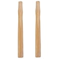 thumbnail image 4 of OULII 2Pcs Hatchet Replacement Handle Wood Beige for Handles Outdoor Adventure, 4 of 6