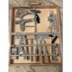 thumbnail image 5 of Kids Real Carpenter Tool Set with 16-Piece Wooden Box, Disassembly & Assembly Educational Toy for STEM Learning Hwy, 5 of 5