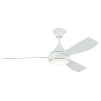 Kichler Lighting - Ample - 3 Blade Ceiling Fan with Light Kit In Modern