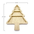 thumbnail image 6 of Christmas Charcuterie Board Set - Personalized Bamboo Cheese & Knife Set with Funny Tree Design, Unique Housewarming Gifts for Women, 6 of 9