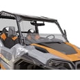 thumbnail image 2 of SuperATV Heavy Duty Half UTV Windshield for 2020+ Polaris General XP 1000 / XP 4 1000|Snug, Rattle|free Fit|1/4" Thick Light Tint Polycarbonate 250x Stronger Than Glass|USA Made|HWS-P-GEN1K-76#GEN, 2 of 6