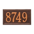 thumbnail image 1 of Double Ligne - Mur Standard - une Ligne- Cuivre Antique, 1 of 1