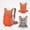 Orange, variant on Reflective Safety Running Backpack, Portable Water‑Repellent Daypack for Students Teenagers and Outdoor Enthusiasts Sky Blue A