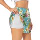 thumbnail image 1 of Balery Cute Pineapples Pantalones cortos deportivos para mujer con forro y dos bolsillos, elásticos, para entrenamiento, gimnasio, yoga-XX-Large, 1 of 7