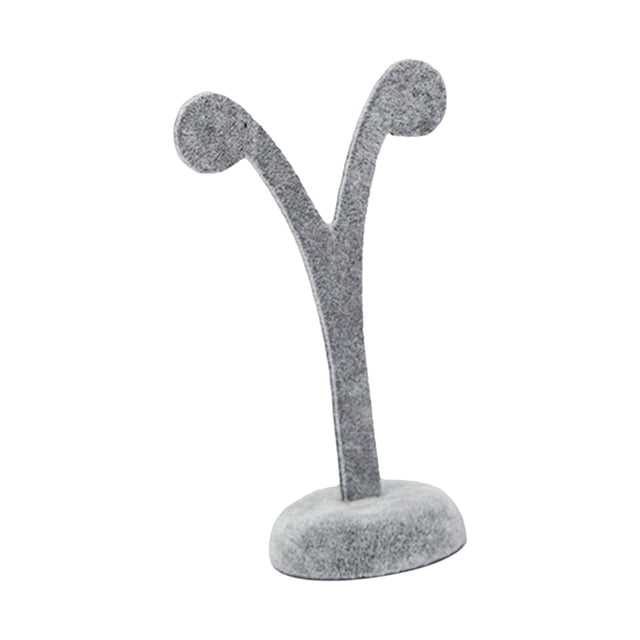 Soporte de exhibición Zulema para aretes gris