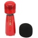 thumbnail image 4 of Micrófono Bluetooth L868, micrófono de mano con luz LED para fiesta en casa, discurso de entrevista en coche, 4 of 8