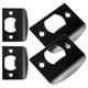 thumbnail image 2 of Kit de 4 placas de cerrojo de acero inoxidable para cerrojo de seguridad y refuerzo de puerta., 2 of 7