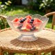 thumbnail image 5 of Cesta escurridora de frutas para la mesa de centro del salón – Bandeja para servir frutas secas con función de drenaje para aperitivos, dulces y fruta fresca – Bandeja decorativa multiusos par, 5 of 6