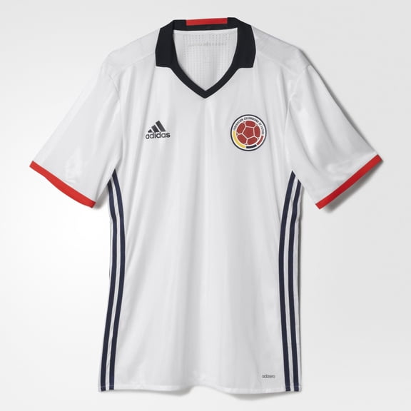 adidas Colombia Home Men's Authentic Soccer Jersey 2016