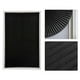 thumbnail image 4 of Blackout Pleated Window Shades Window Blind Blackout Light Block Cordless Black 35, 4 of 5