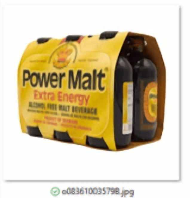 La Fe Power Malt 24/11.2 Oz 4/6pk