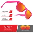 thumbnail image 3 of Gafas de Sol Retro Rewind Polarizadas UV400 para Hombre y Mujer, 3 of 6