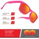 thumbnail image 3 of Gafas de Sol Retro Rewind Polarizadas UV400 para Hombre y Mujer, 3 of 6