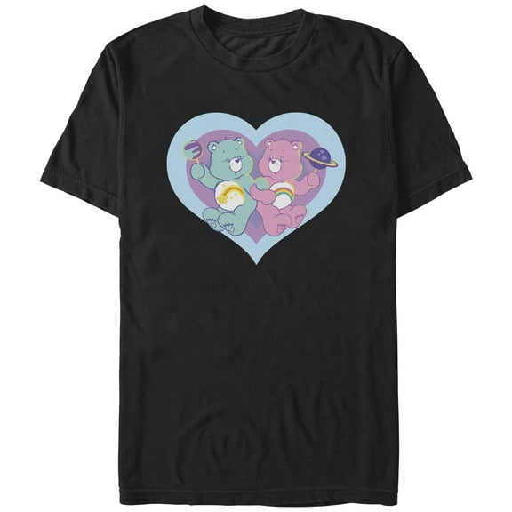 Men's Care Bears Bears Line Up Graphic Tee Black 3X Large