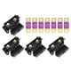 thumbnail image 1 of 150A Fusible Kit 4 ANS Soportes 7 x 150 AMP Fusibles para Coche Doble Batería, 1 of 1