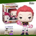thumbnail image 1 of Funko Pop Hisoka 652 Hunter X Hunter  Personajes Anime Coleccion Original Funko Funko 652, 1 of 8