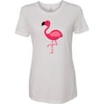 thumbnail image 3 of Inktastic Pink Flamingo Women's T-Shirt, 3 of 5