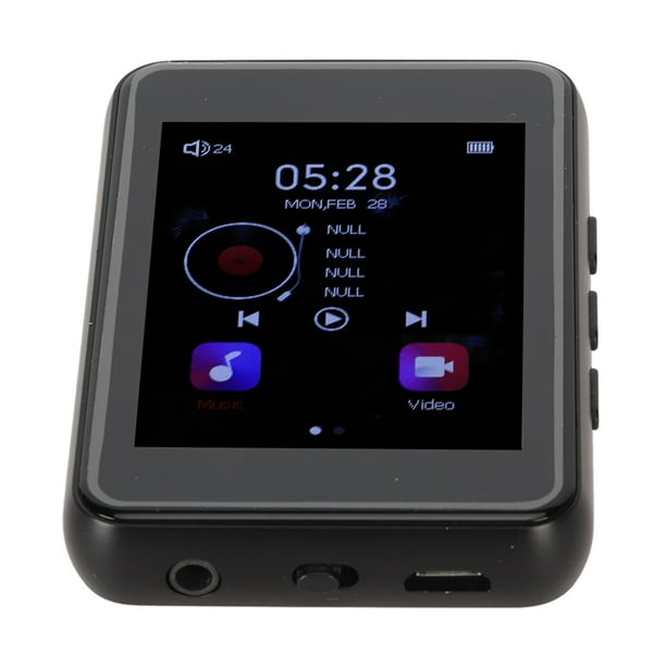 Mp4 Player Portable 5.0 Inch Hd Touch Screen Bluetooth Wifi Music Player  For Sports Running
