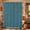 Blue, Teal, Seafoam, Turquoise, variant on Teal Coastal Shower Curtain Set - Long 72" x 84" Washable Bathtub Curtain with 12 Hooks, Farmhouse Vintage Turquoise Solid Color Waterproof Fabric Stall Shower Curtains for Bathroom/Bathtub Décor