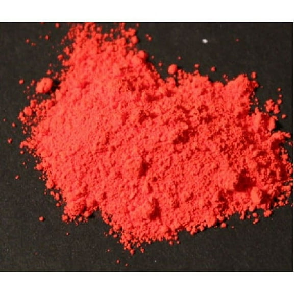Red UV Black Light Neon Pigment Powder-1oz