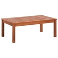 thumbnail image 3 of vidaXL 4 Piece Garden Lounge Set Solid Acacia Wood, 3 of 5