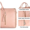 thumbnail image 3 of Bolsa de lona plegable para ropa de viaje de gran capacidad Handbag Folding Convertible Suit Travel Bags with Shoes Compartment, 3 of 4